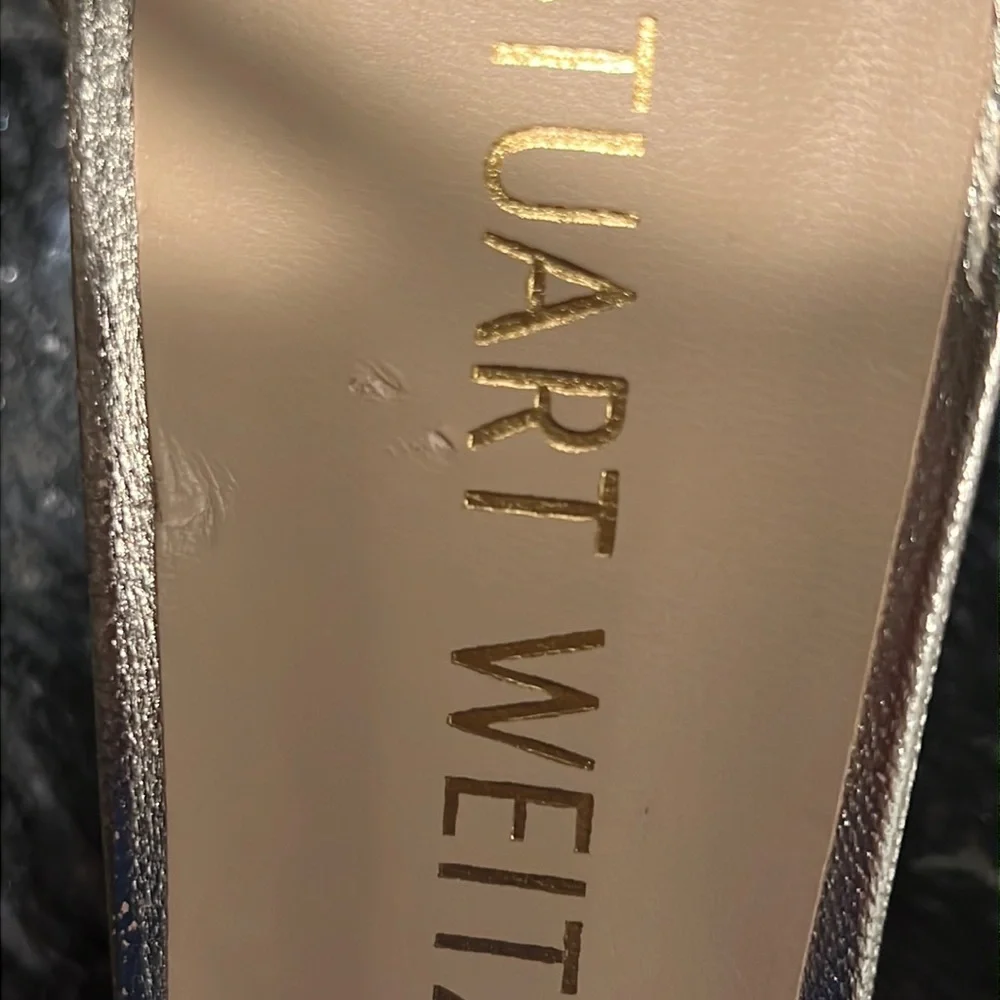 Stuart Weitzman Nudistcurve 50 Wedge